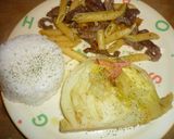 圧力鍋で作るキャベツのステーキ作り方9写真