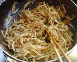 四川風うま辛肉もやし作り方5写真