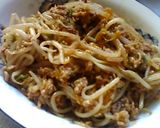 四川風うま辛肉もやし作り方6写真