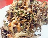 沖縄名物☆もずくの天ぷら！作り方6写真
