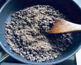 簡単そぼろ！材料全部一緒に炒めるだけ作り方3写真