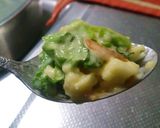 ✿はんぺんと菜の花の春色揚げ✿作り方3写真