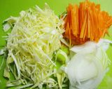 おからとシャキシャキ野菜のケークサレ作り方2写真