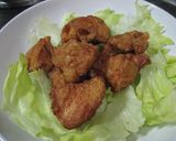 簡単甘酢あんかけ☆サッパリからあげ～☆作り方4写真