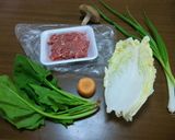 三重県ご当地グルメ✿ฺ津餃子作り方1写真