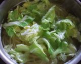 竹の子と春キャベツのパスタ作り方3写真