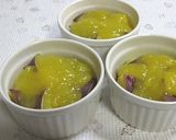 ✿さつま芋とオレンジジュースでスウィーツ作り方3写真