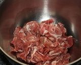 なばなの甘味噌炒め作り方1写真