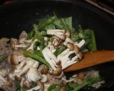 なばなの甘味噌炒め作り方7写真