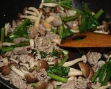 なばなの甘味噌炒め作り方8写真