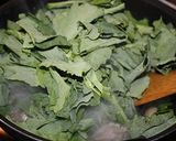 なばなの甘味噌炒め作り方9写真
