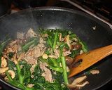 なばなの甘味噌炒め作り方10写真