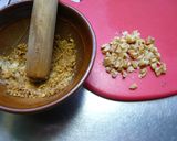 ゴルゴンゾーラ＆くるみのパスタ作り方1写真
