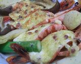 ひと手間で本格！えびのマヨネーズ焼き作り方3写真