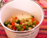 ちょっぱや！コロコロ野菜のマカロニサラダ作り方2写真