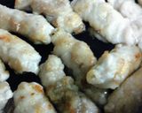 クルクル巻き豚と野菜のさっぱり炒め♪作り方3写真