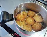 ニンジンとさつま揚げの煮物作り方1写真