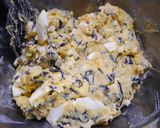 簡単！焼きポテサラ☆ひじきで痛風対策　　　作り方3写真