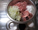 肉団子～野菜入り甘酢あんかけ～作り方1写真