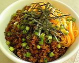簡単ヘルシー　えのき入り　韓国風牛そぼろ作り方4写真