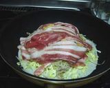 広島出身者の作る広島風お好み焼き作り方5写真
