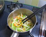 肉団子～野菜入り甘酢あんかけ～作り方5写真