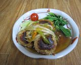 肉団子～野菜入り甘酢あんかけ～作り方7写真