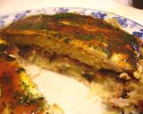 広島出身者の作る広島風お好み焼き作り方14写真