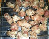 砂ずり竜田のおろしポン酢風味作り方4写真