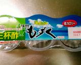 調味料不要！もずく酢アレンジ編作り方3写真