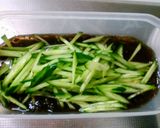 調味料不要！もずく酢アレンジ編作り方4写真