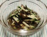 調味料不要！もずく酢アレンジ編作り方5写真