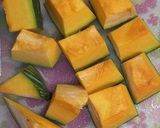 かぼちゃの濃厚サラダ作り方1写真
