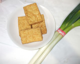 厚揚げのネギ焼き♪簡単レシピ作り方1写真