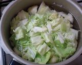 カリフラワーとキャベツのマヨ肉味噌和え作り方4写真