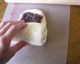 あん食♪(あんこ渦巻き食パン)作り方5写真