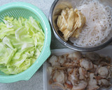 ＊キャベツとほたての優しい煮物＊作り方1写真