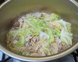 ＊キャベツとほたての優しい煮物＊作り方3写真