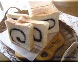 あん食♪(あんこ渦巻き食パン)作り方9写真