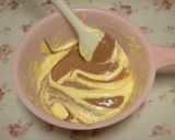 *マーブルパウンドケーキ*作り方4写真