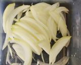 豚こまのケチャップ炒め作り方1写真