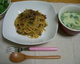 簡単っす！激うまミートパスタ！感動っす！作り方4写真