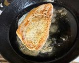 簡単！焦がしバターのポークソテー作り方5写真