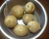 簡単☆じゃがまる君！作り方1写真