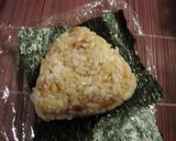 梅＆おかか＆ごまのおにぎり❤作り方4写真