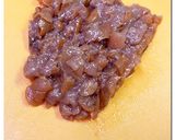野沢菜と梅としらすの♪ふりかけ♪作り方1写真
