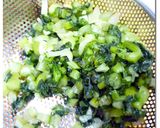 野沢菜と梅としらすの♪ふりかけ♪作り方2写真
