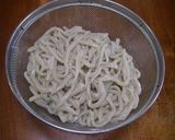 手打ちうどんとつゆ作り方2写真