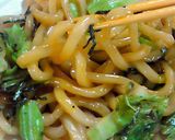 簡単!!絶品焼うどん作り方5写真
