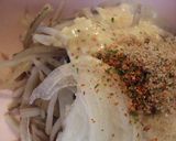 ゴボウサラダ作り方3写真